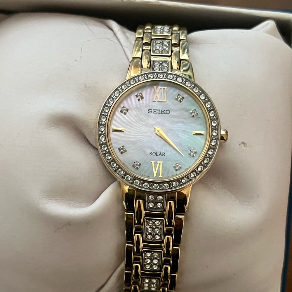 Seiko watch